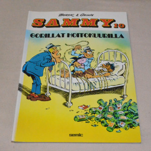 Sammy 10 Gorillat hoitokuurilla